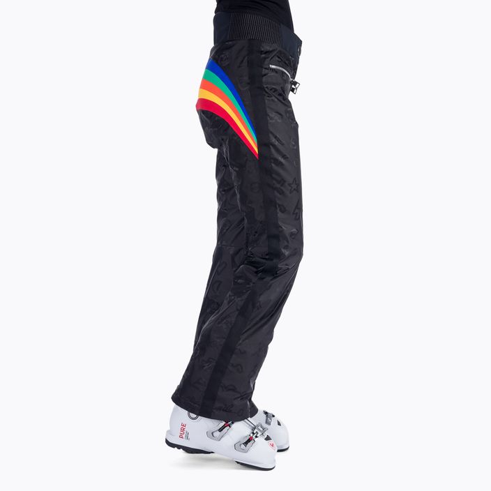 Women's ski trousers Rossignol Rainbow black 3