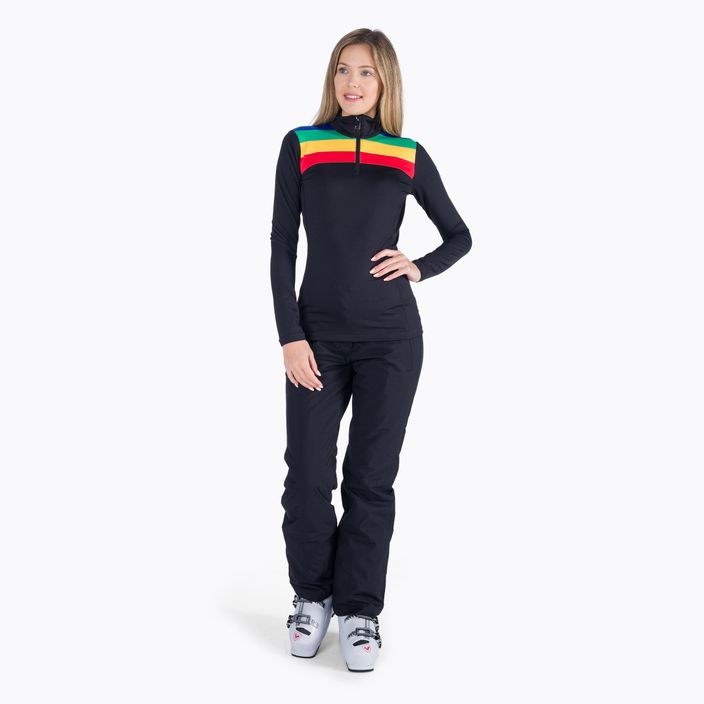 Women's ski sweatshirt Rossignol W Bessi black 2