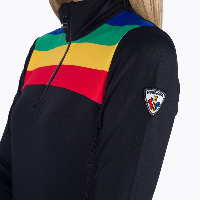 Women's ski sweatshirt Rossignol W Bessi black 5