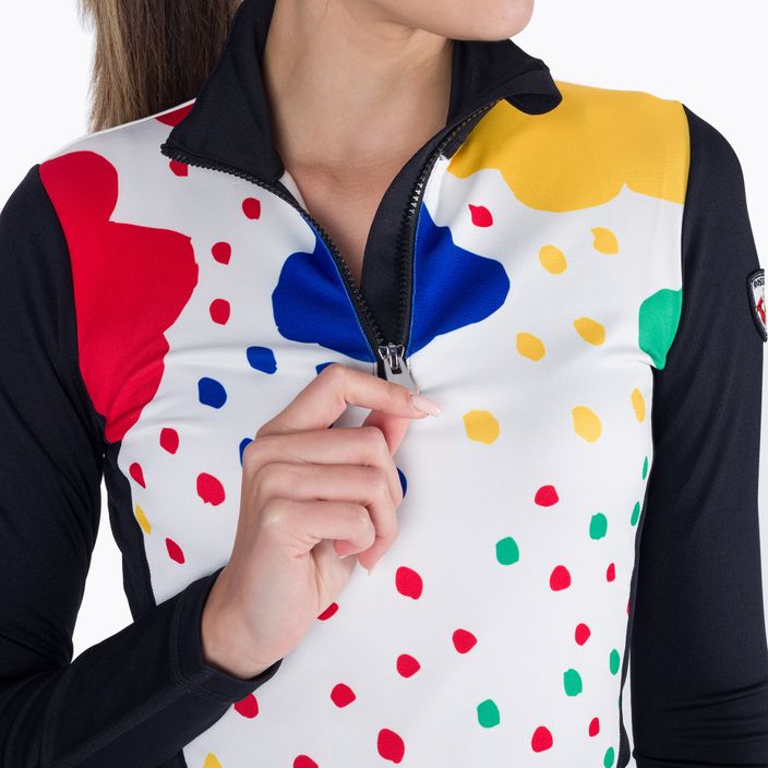 Women's ski sweatshirt Rossignol W Bessi rainbow 6