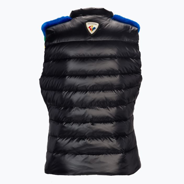 Women's sleeveless ski jacket Rossignol W Beam Light black 10