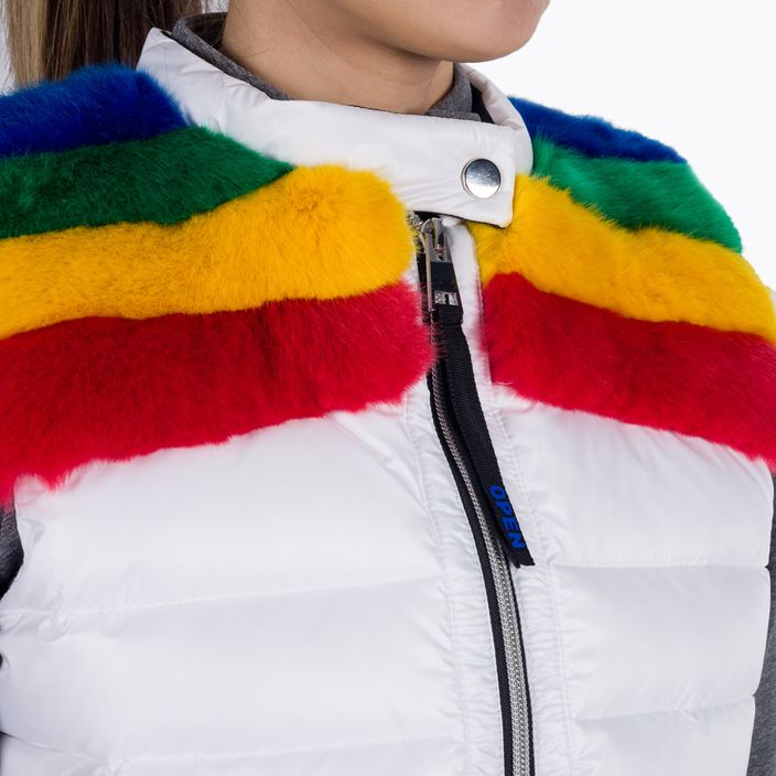Women's sleeveless ski jacket Rossignol W Beam Light white 6