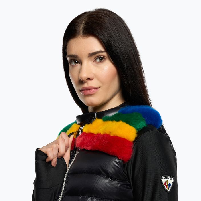 Women's sleeveless ski jacket Rossignol W Beam Light black 4