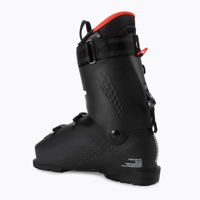 Men's ski boots Rossignol Alltrack Pro 100 X black 2