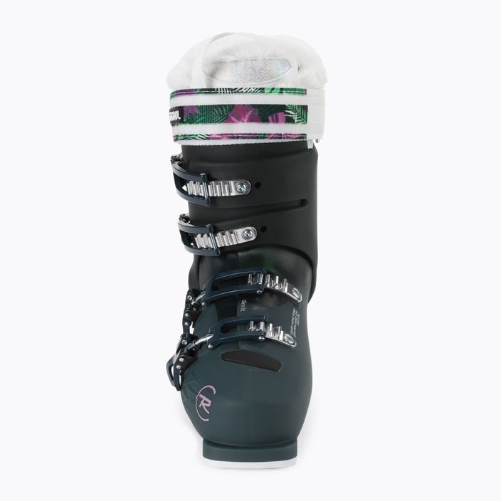 Women's ski boots Rossignol Alltrack Pro 80 X black/green 3