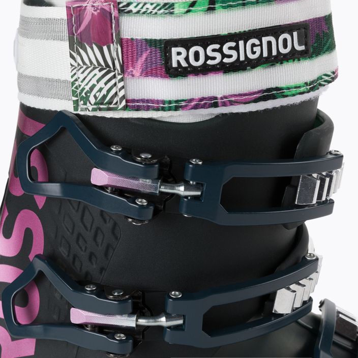 Women's ski boots Rossignol Alltrack Pro 80 X black/green 6