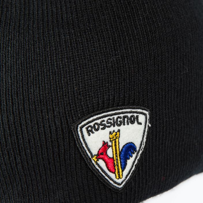 Women's winter hat Rossignol L3 W Strassi black 3