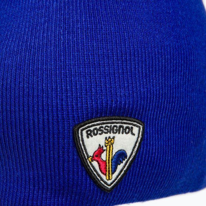 Women's winter hat Rossignol L3 W Strassi blue 3