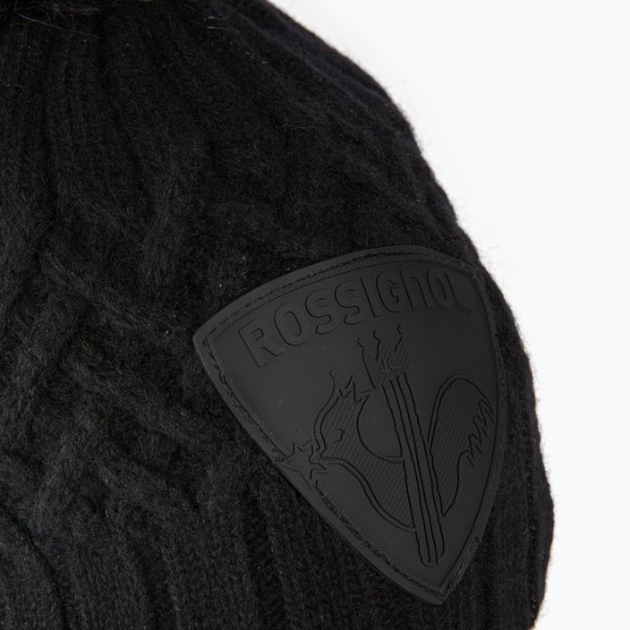 Women's winter hat Rossignol L3 W Kelsie black 3