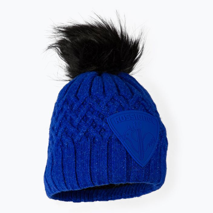 Women's winter hat Rossignol L3 W Kelsie blue