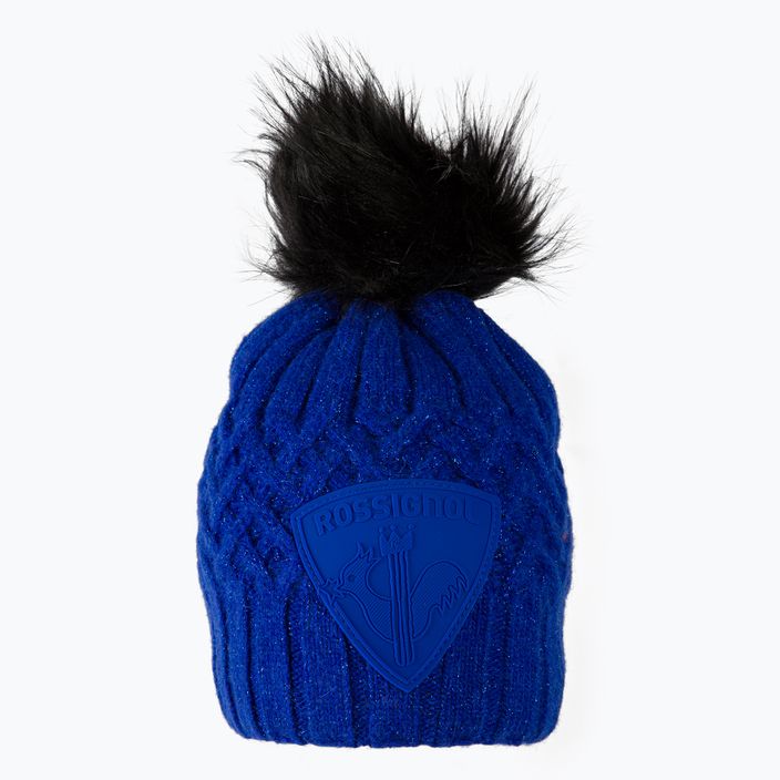 Women's winter hat Rossignol L3 W Kelsie blue 2