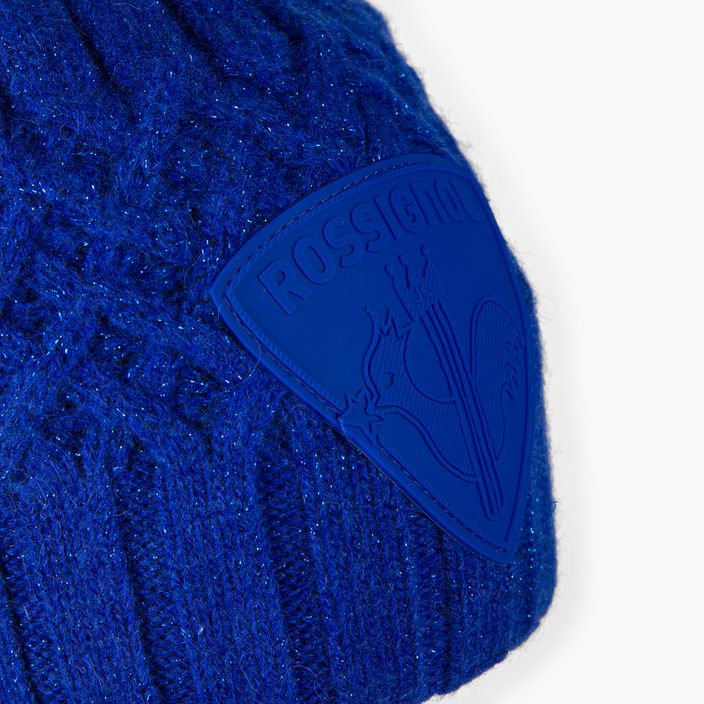 Women's winter hat Rossignol L3 W Kelsie blue 3