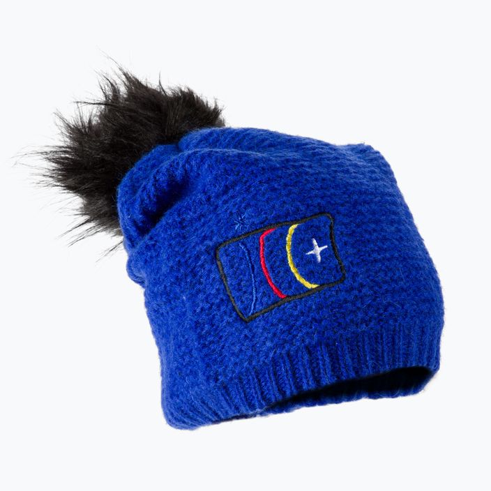 Women's winter hat Rossignol L3 W Belli blue