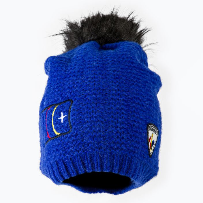 Women's winter hat Rossignol L3 W Belli blue 2