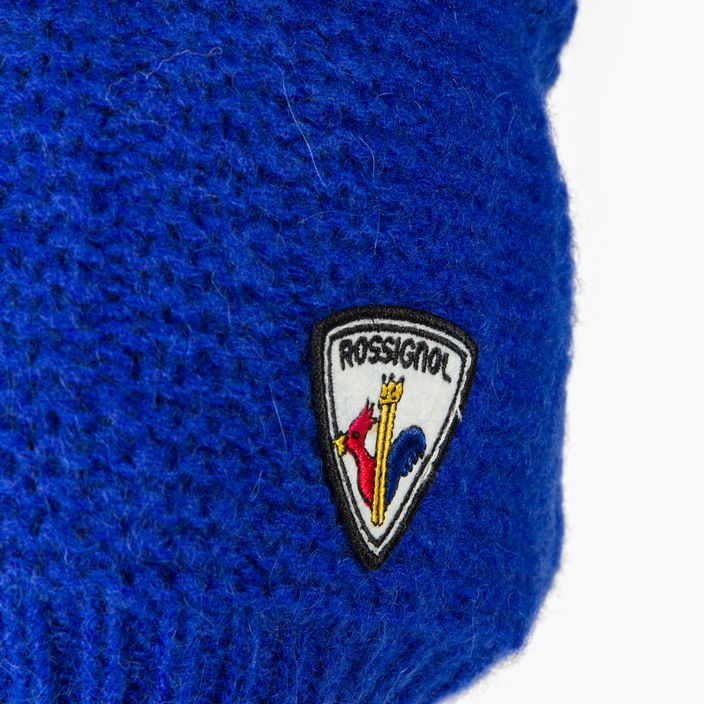Women's winter hat Rossignol L3 W Belli blue 3