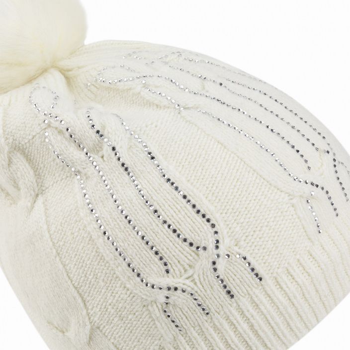 Women's winter hat Rossignol L3 W Judy white 3