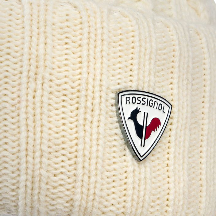 Women's winter hat Rossignol L3 Mady white 3