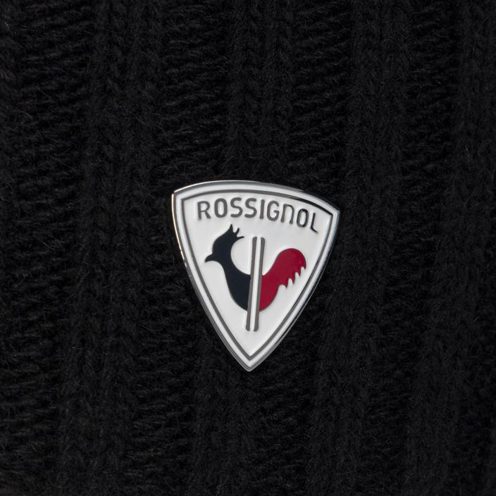 Women's winter hat Rossignol L3 Mady black 3