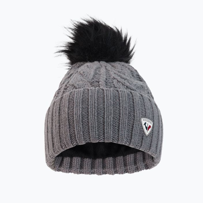 Women's winter hat Rossignol L3 W Mady heather grey 2