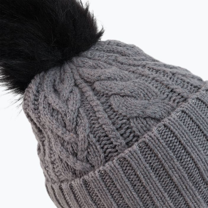 Women's winter hat Rossignol L3 W Mady heather grey 4