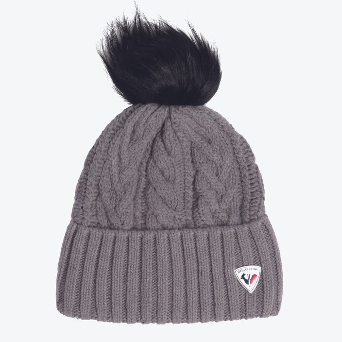 Women's winter hat Rossignol L3 W Mady heather grey 6