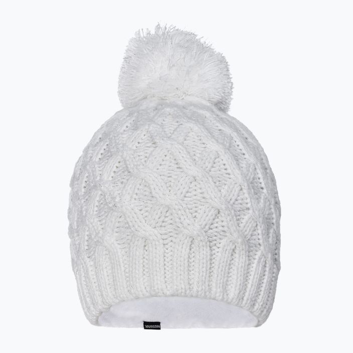 Women's winter hat Rossignol L3 Lony white 2