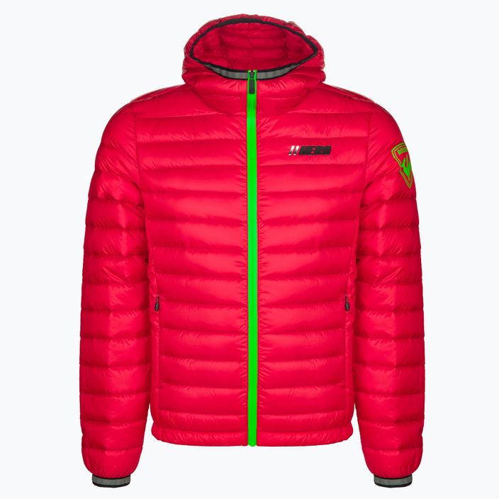 Men's ski jacket Rossignol Verglas Hero Hood neon red 14