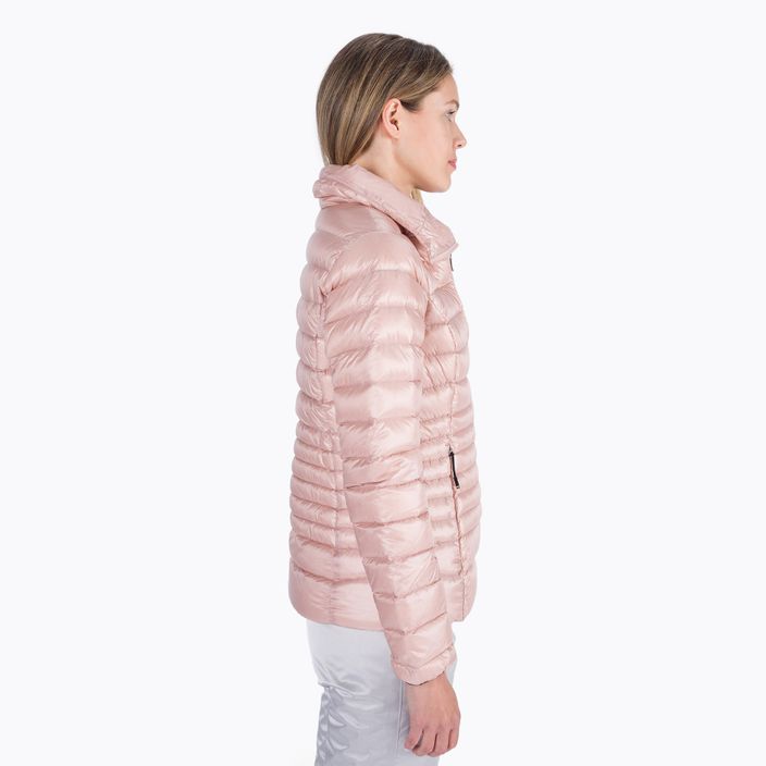 Women's ski jacket Rossignol W Classic Light powder pink 2