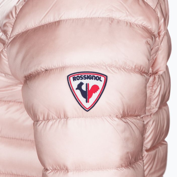 Women's ski jacket Rossignol W Classic Light powder pink 10