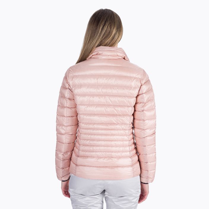 Women's ski jacket Rossignol W Classic Light powder pink 3
