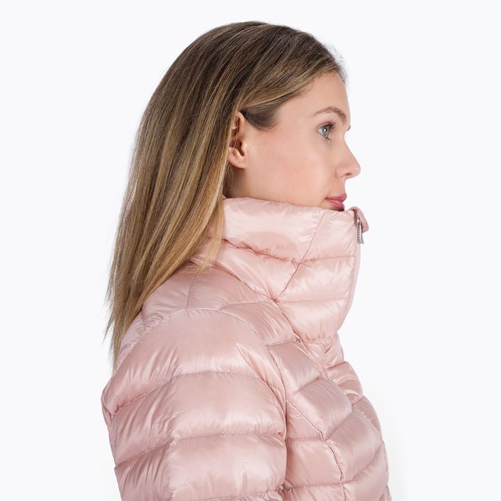 Women's ski jacket Rossignol W Classic Light powder pink 5