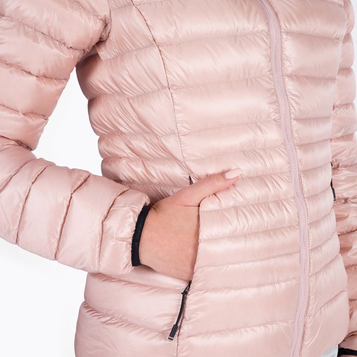 Women's ski jacket Rossignol W Classic Light powder pink 6