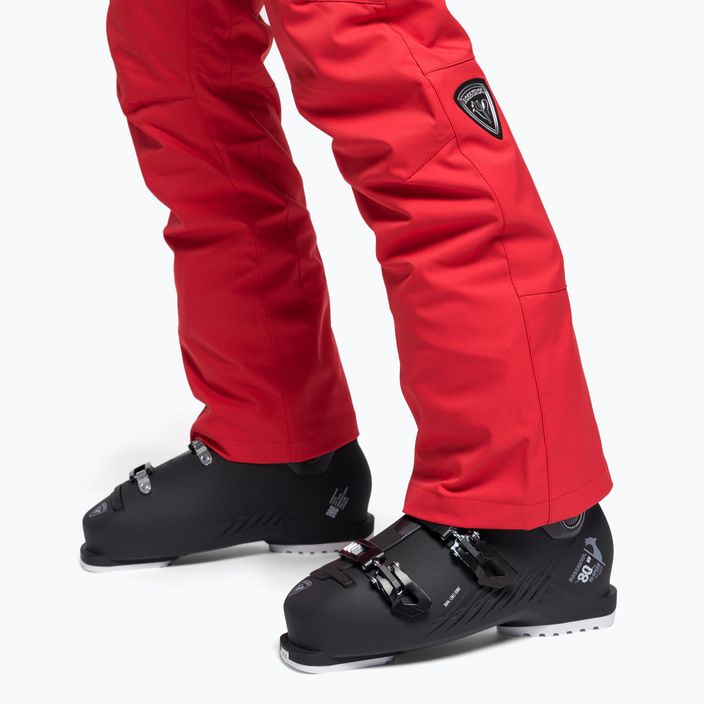 Men's ski trousers Rossignol Ski red 5