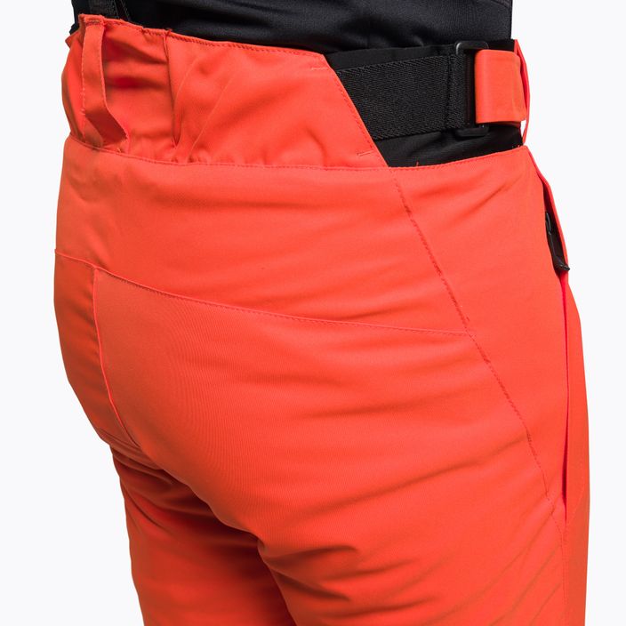 Men's ski trousers Rossignol Ski oxy orange 6