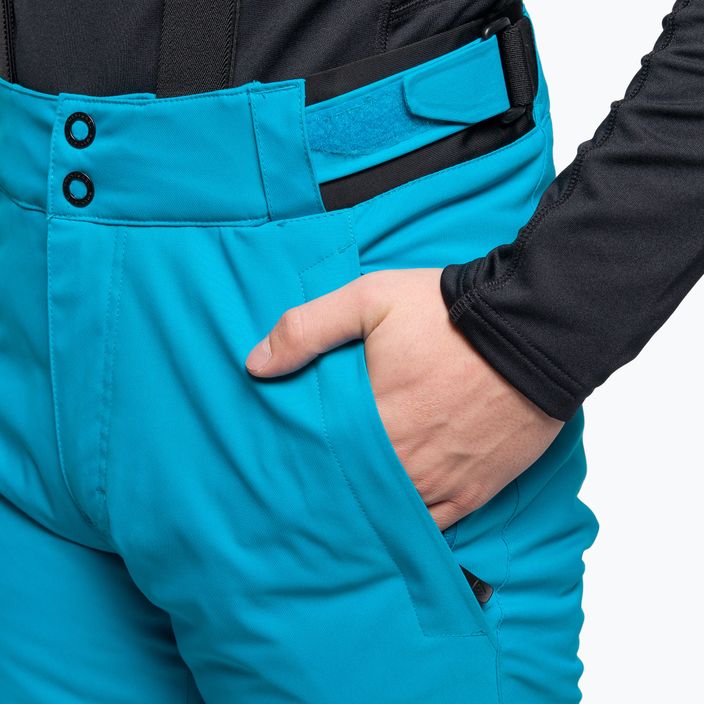 Men's ski trousers Rossignol Ski blue 6