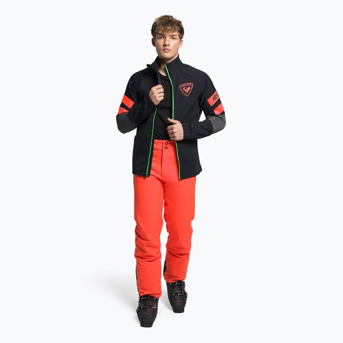 Men's ski trousers Rossignol Hero Ski neon red 2