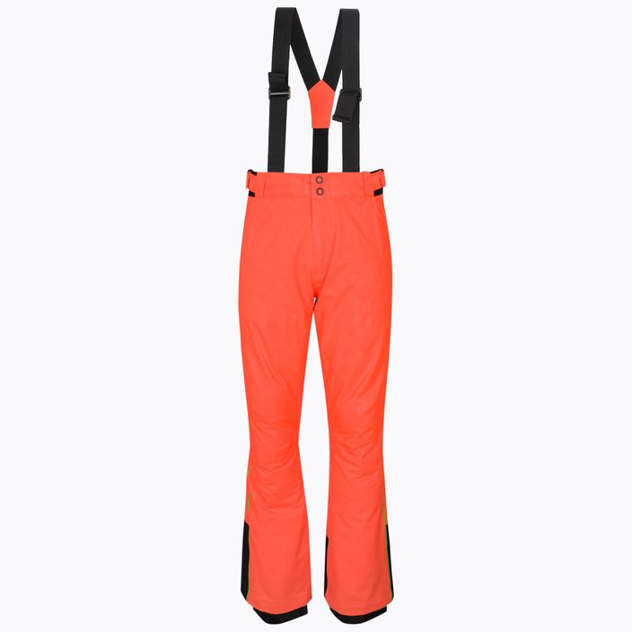 Men's ski trousers Rossignol Hero Ski neon red 10
