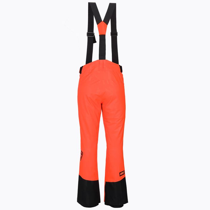Men's ski trousers Rossignol Hero Ski neon red 11