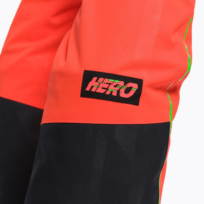 Men's ski trousers Rossignol Hero Ski neon red 8