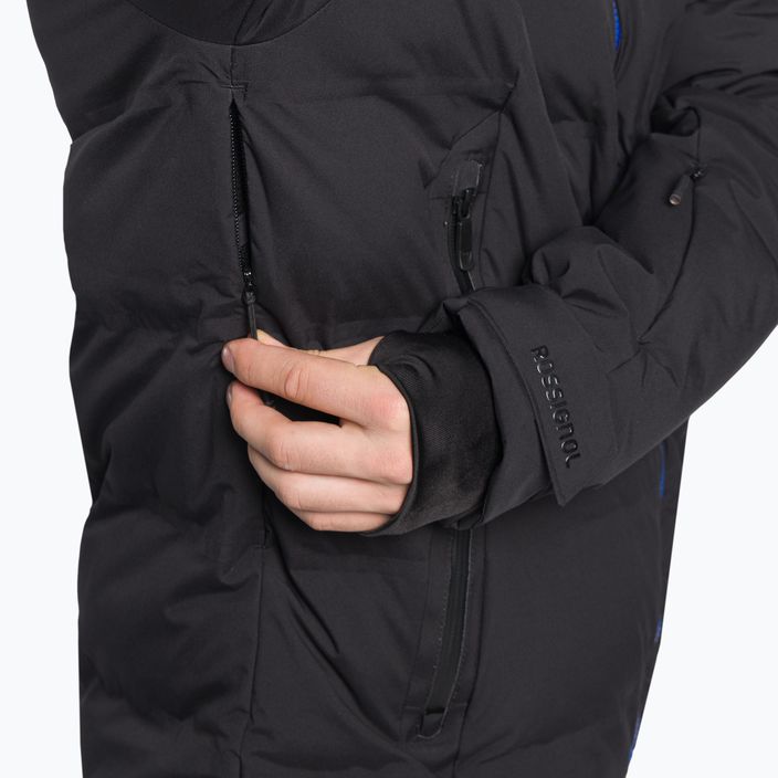 Men's ski jacket Rossignol Depart black 8