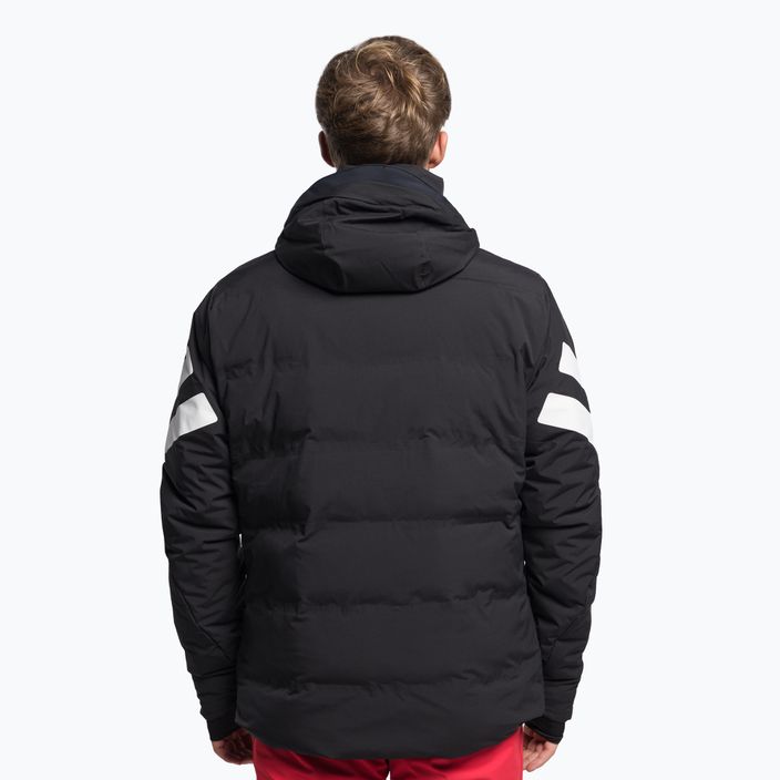 Men's ski jacket Rossignol Depart black 4