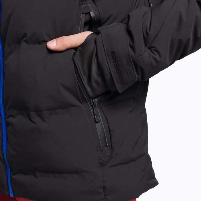 Men's ski jacket Rossignol Depart black 7