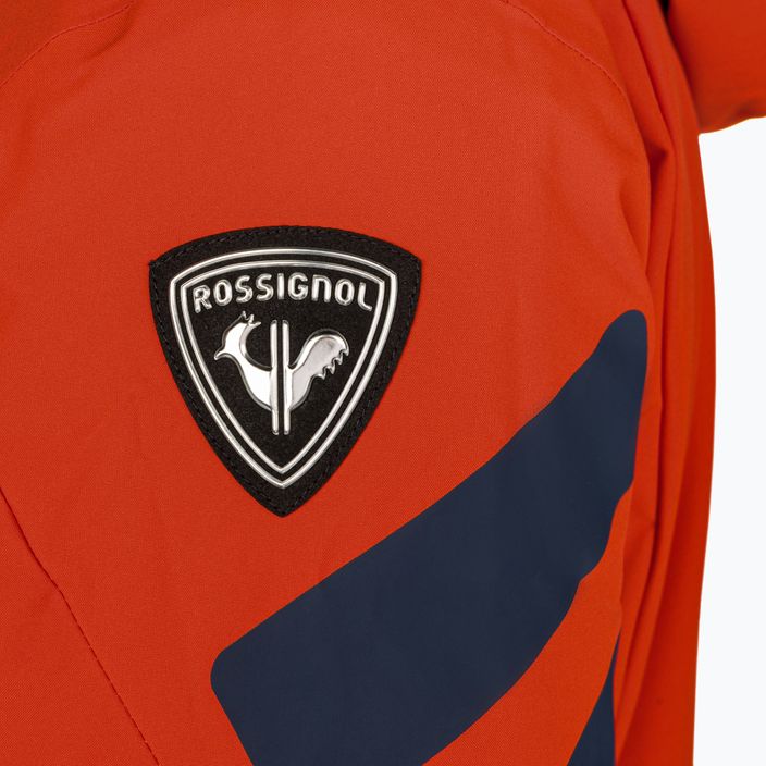 Men's ski jacket Rossignol Fonction oxy orange 14