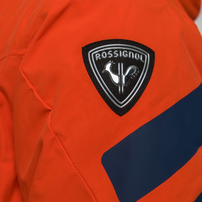 Men's ski jacket Rossignol Fonction oxy orange 5