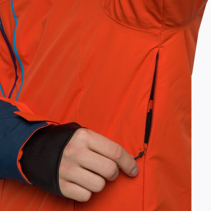 Men's ski jacket Rossignol Fonction oxy orange 9