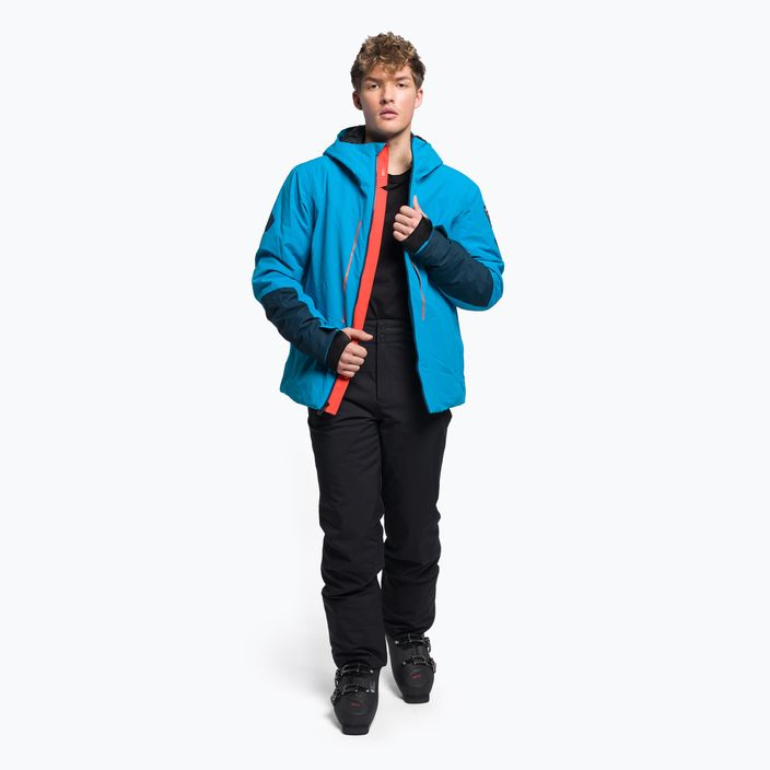 Men's ski jacket Rossignol Fonction blue 2