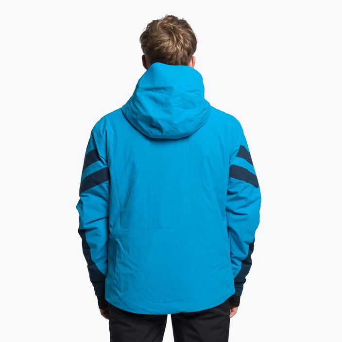Men's ski jacket Rossignol Fonction blue 4