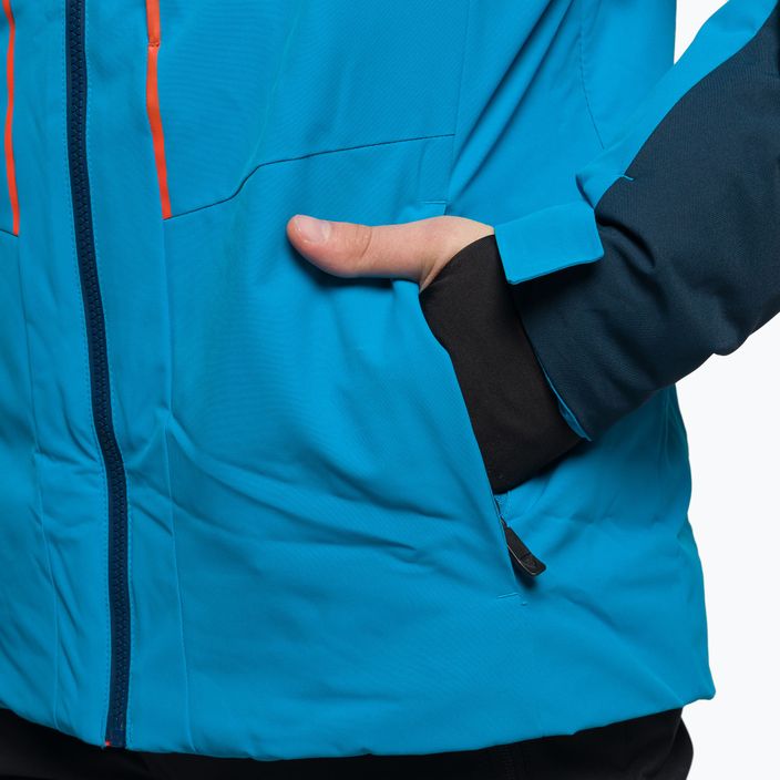 Men's ski jacket Rossignol Fonction blue 8