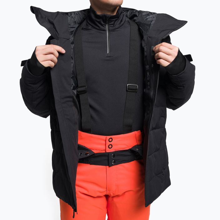Men's ski jacket Rossignol Rapide black 10