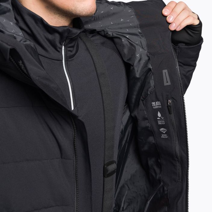 Men's ski jacket Rossignol Rapide black 11